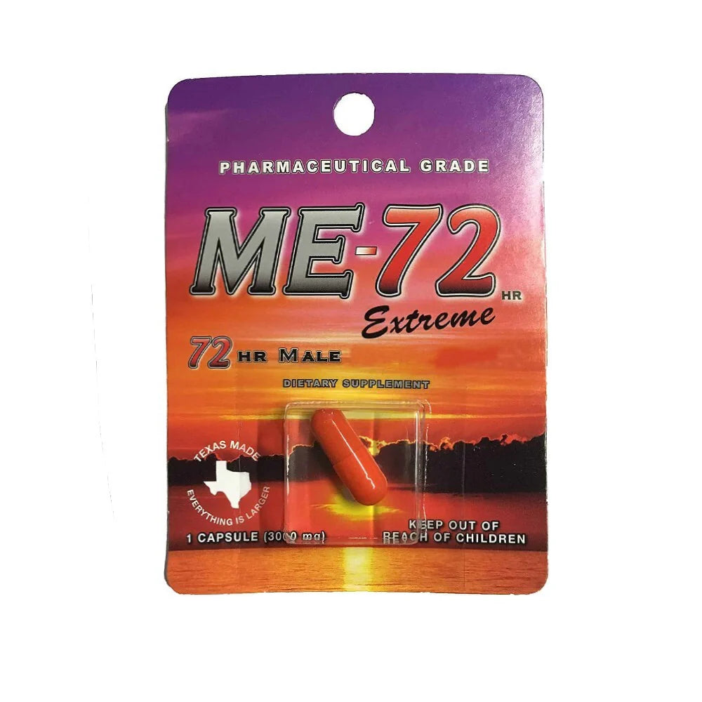 ME-72 Extreme 72-Hour Male Enhancement