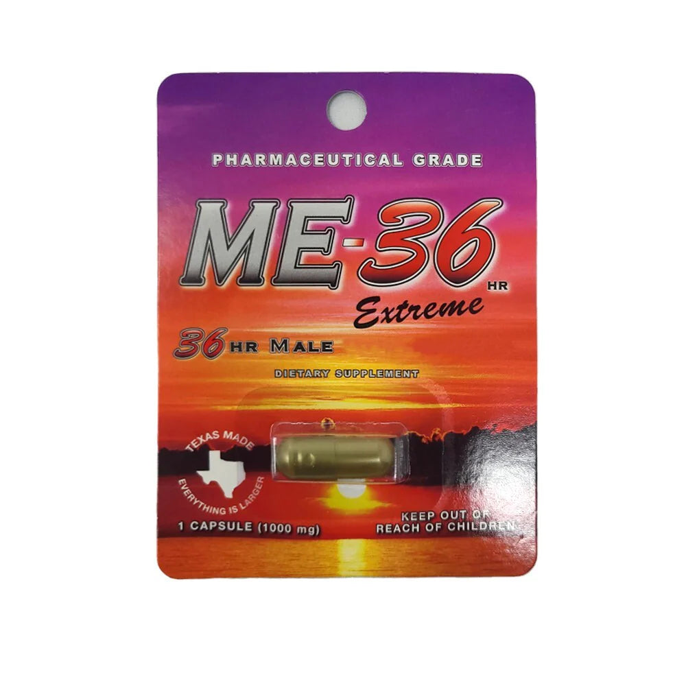 ME-36 Extreme 36-Hour Male Enhancement