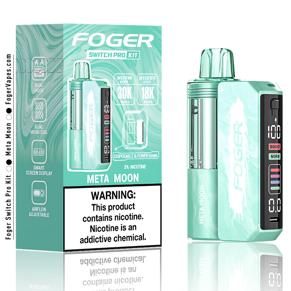Foger Switch Pro 30K Kit - Meta Moon