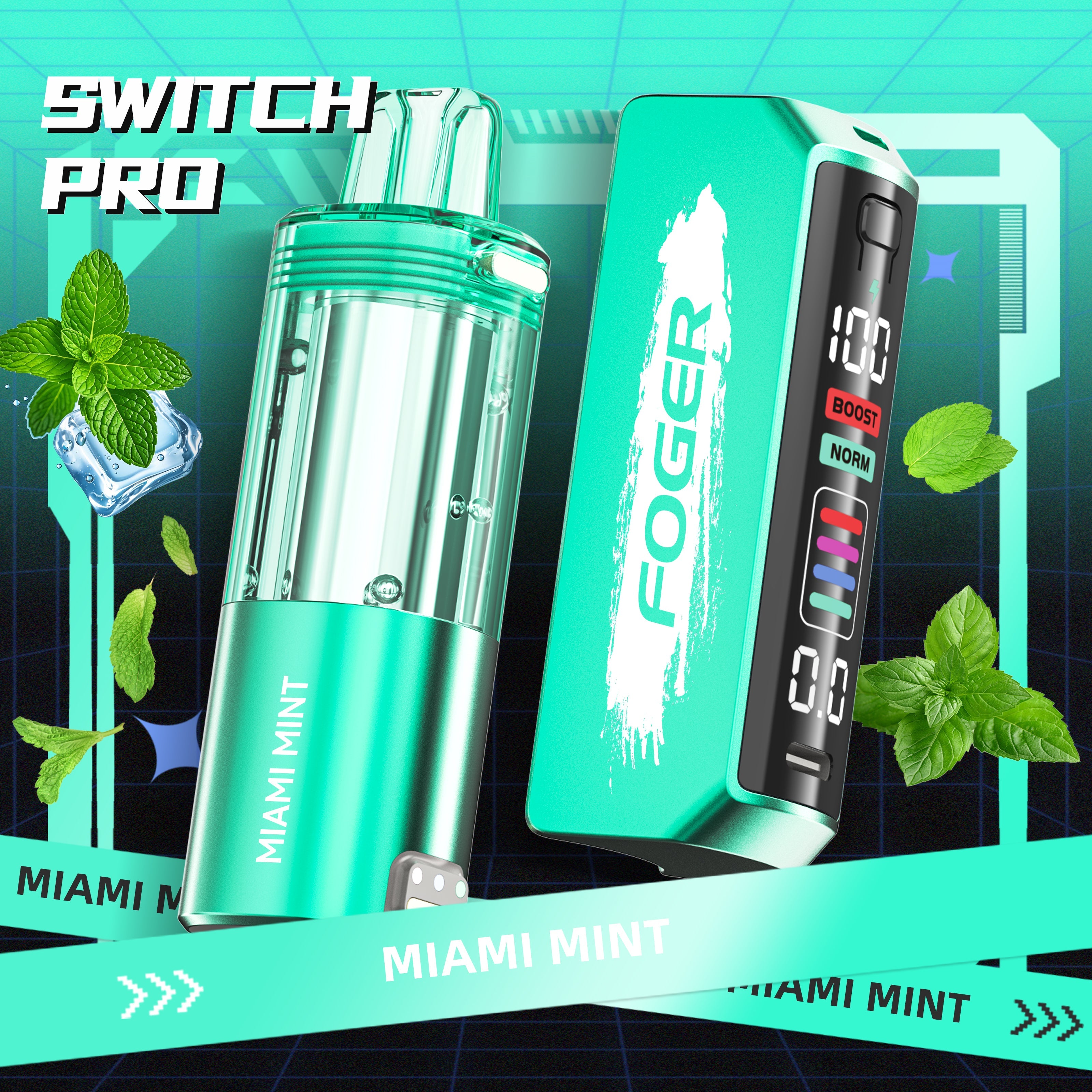 Foger Switch Pro 30K Kit - Miami Mint
