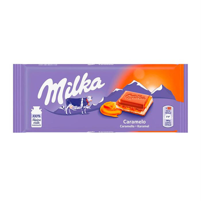 Milka Caramel 100g (European)