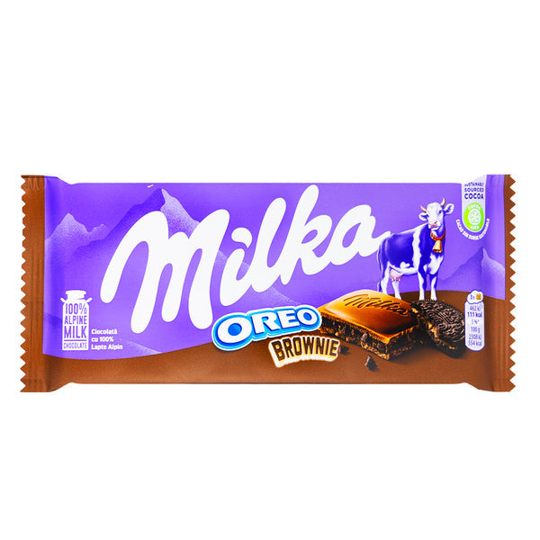 Milka Oreo Brownie 100g (European)