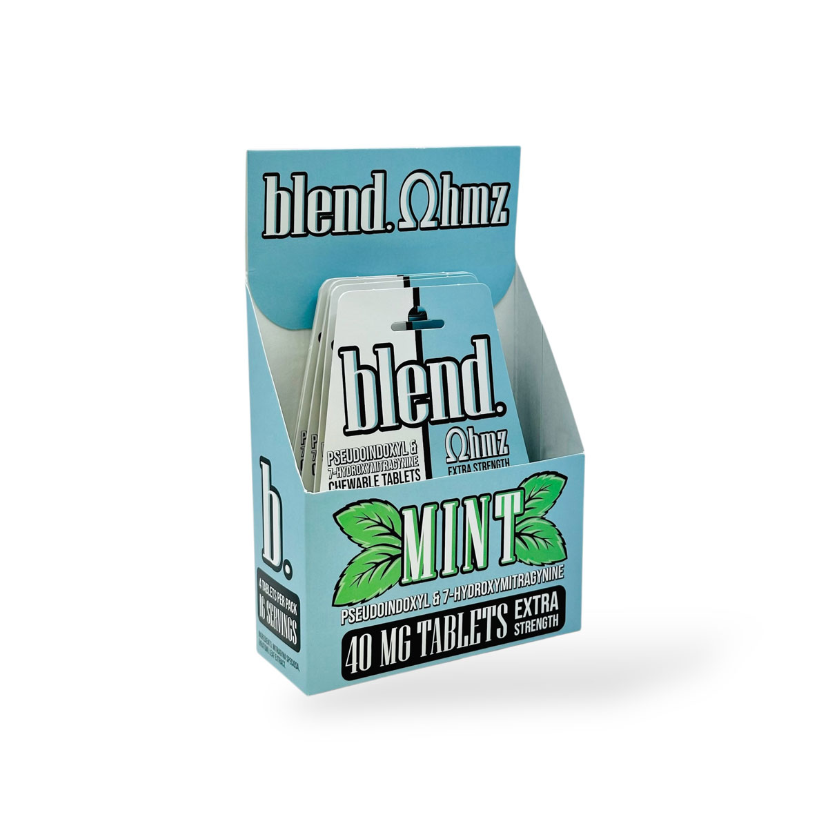 blend. - 7-Hydroxy Tablets [4 * 40mg = 160mg]