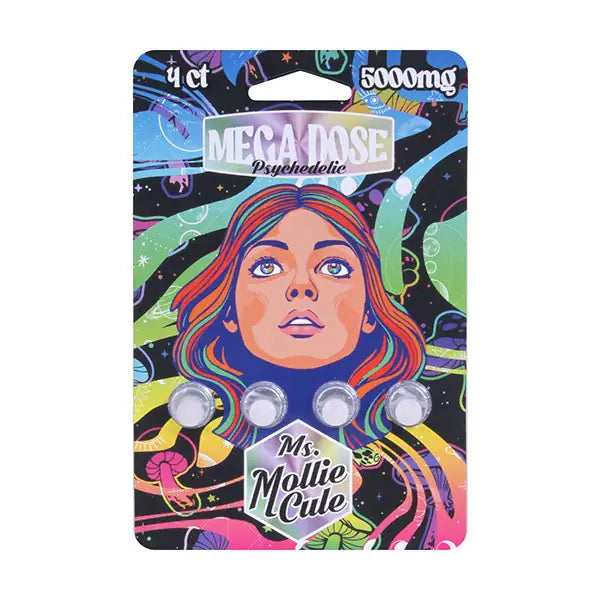 Ms Mollie Cule Mega Dose Psychedelic Tablets