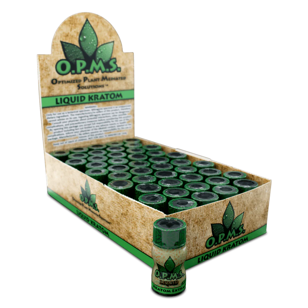 OPMS ~ Liquid Extract Shots ~ (Gold) | 8.8 ML