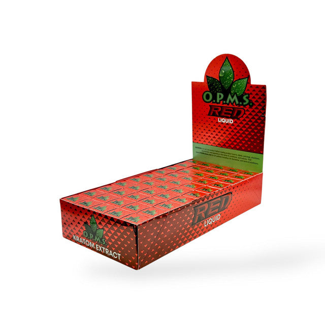 OPMS ~ Liquid Extract Shots ~ (Red) | 8.8 ML