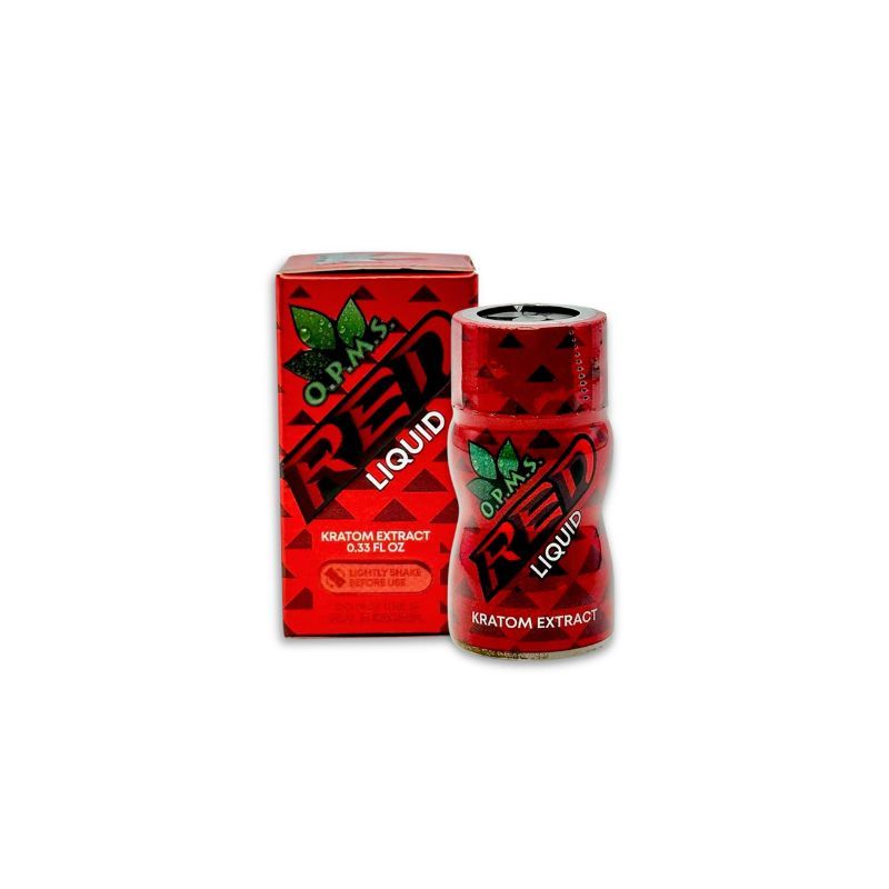 OPMS ~ Liquid Extract Shots ~ (Red) | 8.8 ML