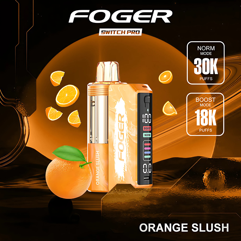 Foger Switch Pro 30K Kit - Orange Slush