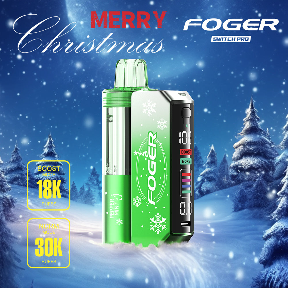 Foger Switch Pro 30K Kit - Peppermint
