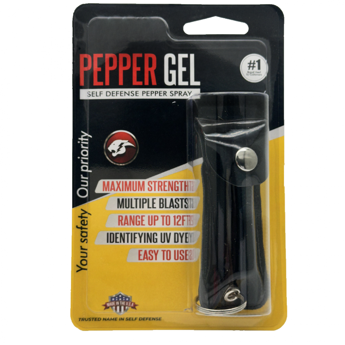 Pepper Gel Self Defense Pepper Spray