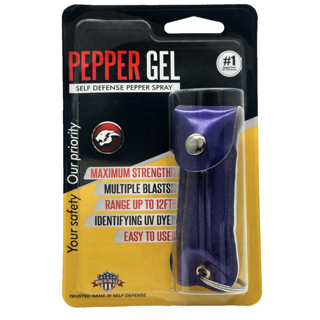 Pepper Gel Self Defense Pepper Spray