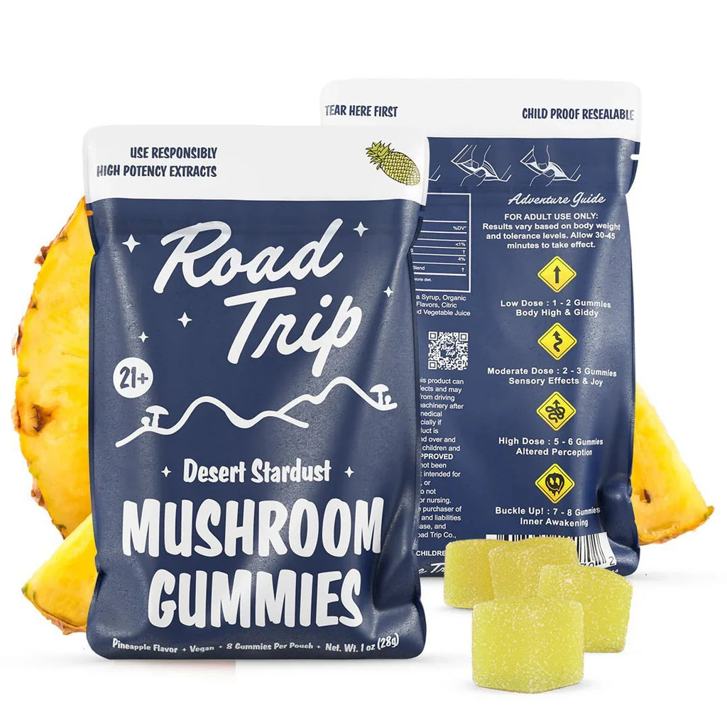 Road Trip - Desert Stardust Gummies 8ct Pouch