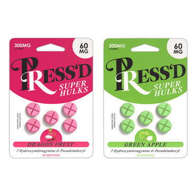 Press'd - Super Hulk 7-Hydroxy [5ct * 60mg = 300mg]