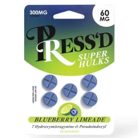 Press'd - Super Hulk 7-Hydroxy [5ct * 60mg = 300mg]