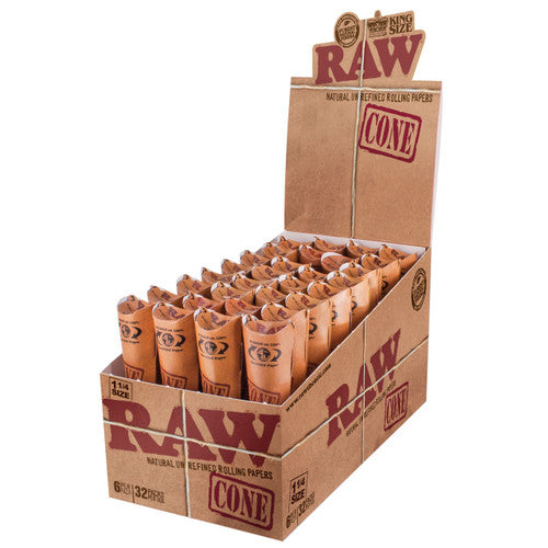 Raw - Cones | Classic (1-1/4") [6ct]