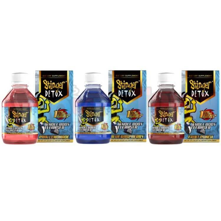 Stinger Detox - Whole Body Cleanser 1 Hour