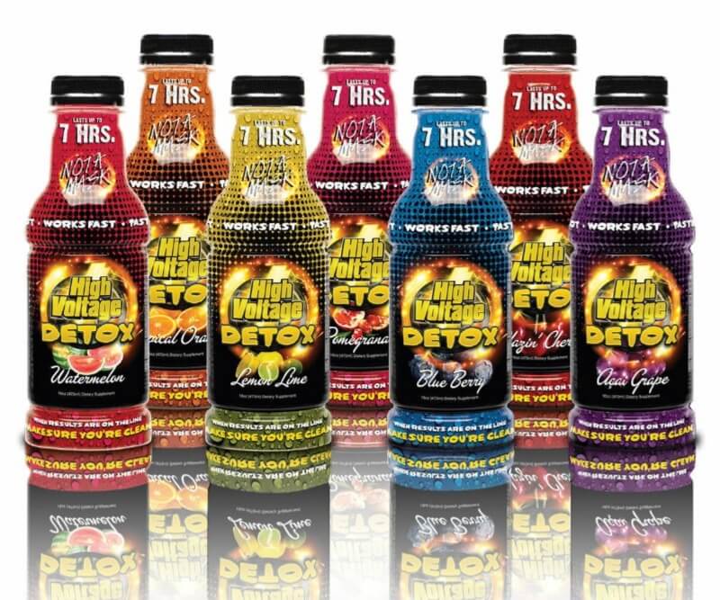 High Voltage - Detox 7 Hrs Flush 16oz