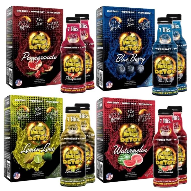 High Voltage - Detox Xstream Flush 32oz (2x16oz)