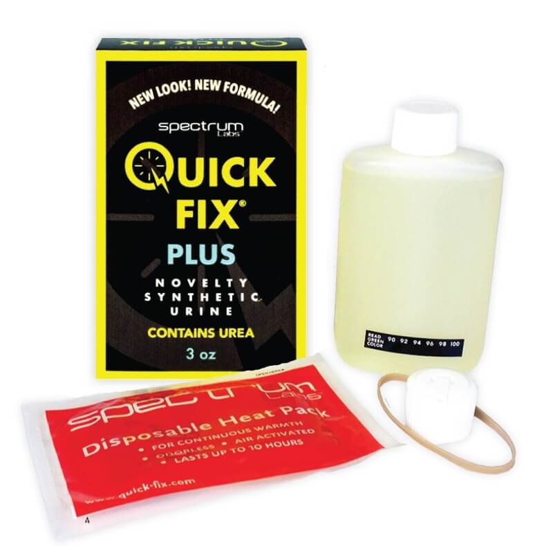 Quick Fix Plus - 3oz Synthetic Urine