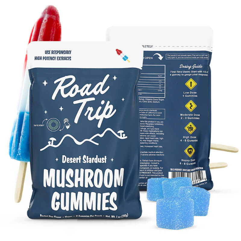Road Trip - Desert Stardust Gummies 8ct Pouch