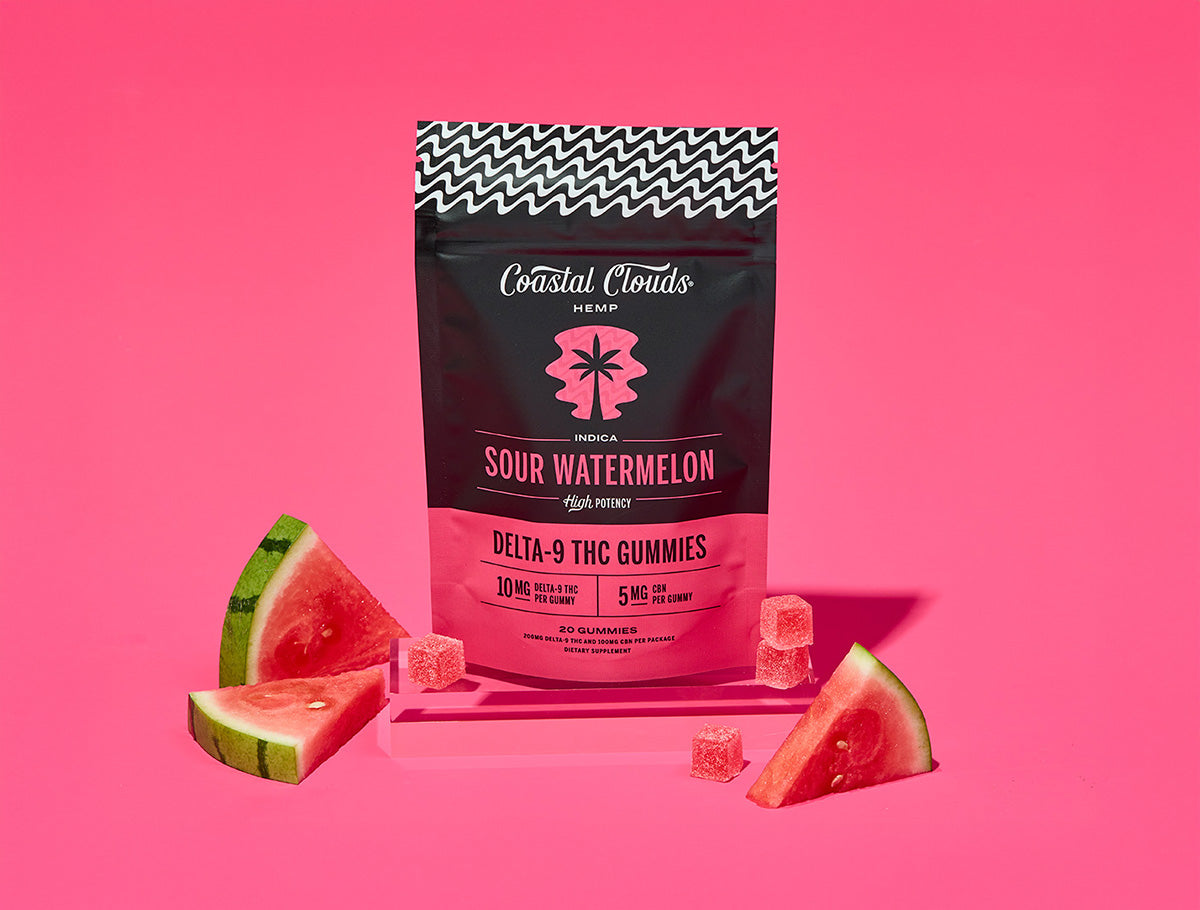 Coastal Clouds - High Potency THC Gummies 20ct Pouch