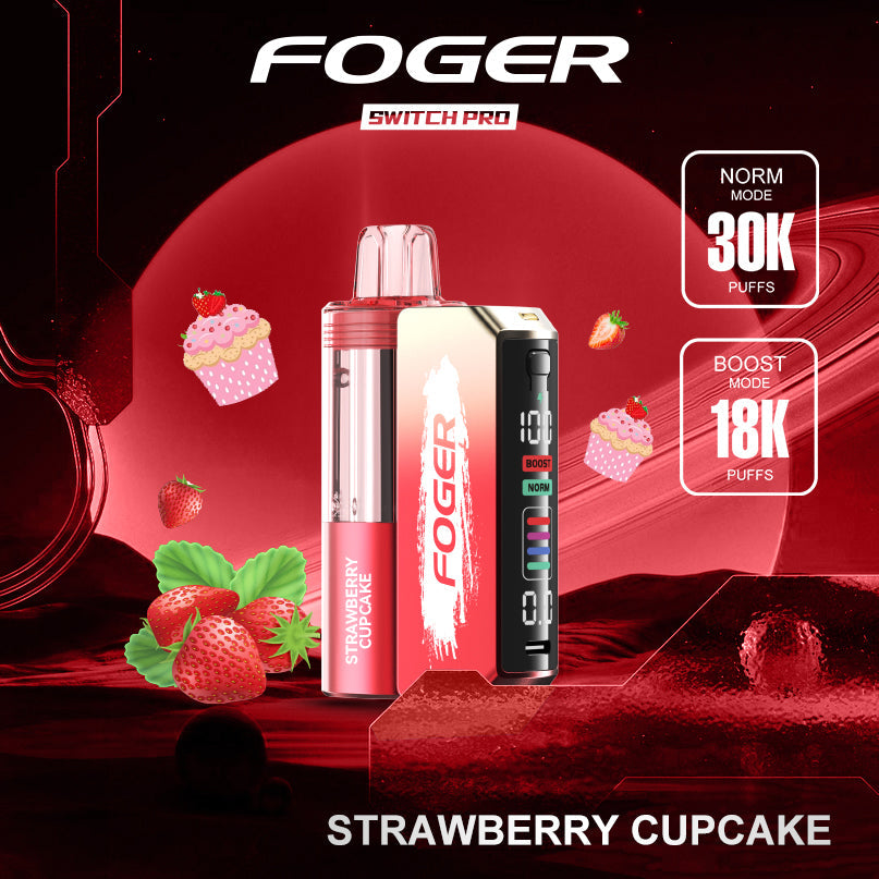 Foger Switch Pro 30K Kit - Strawberry Cupcake