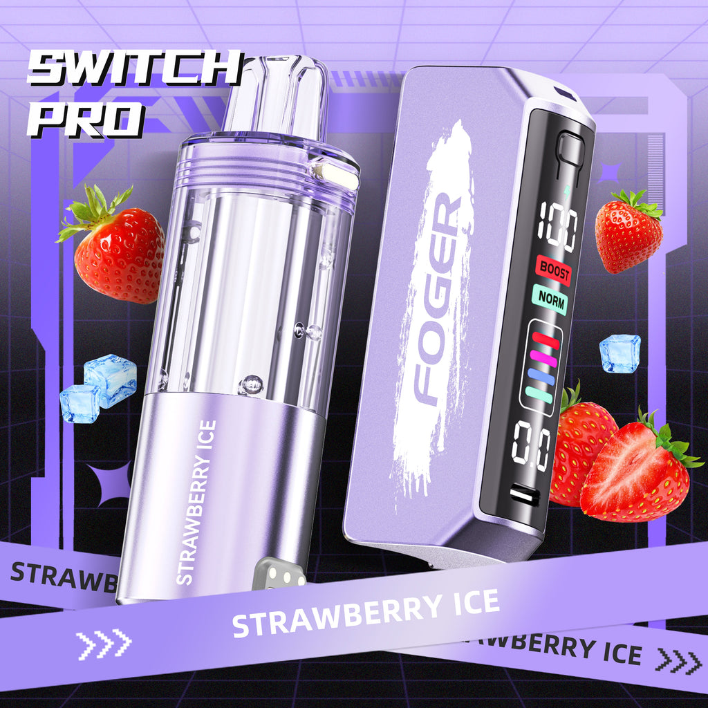 Foger Switch Pro 30K Kit - Strawberry Ice