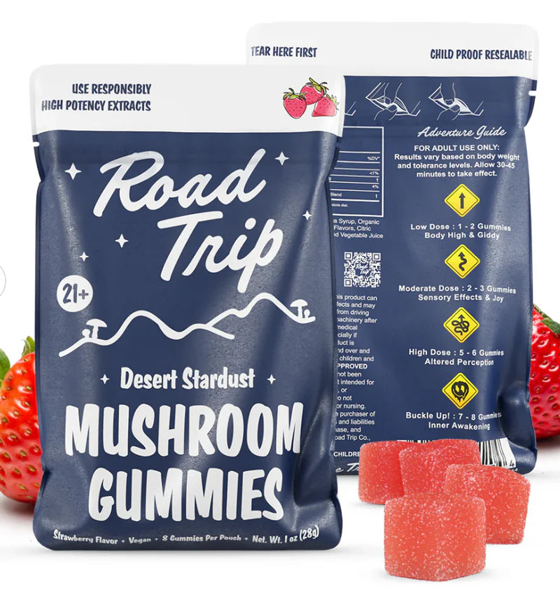 Road Trip - Desert Stardust Gummies 8ct Pouch