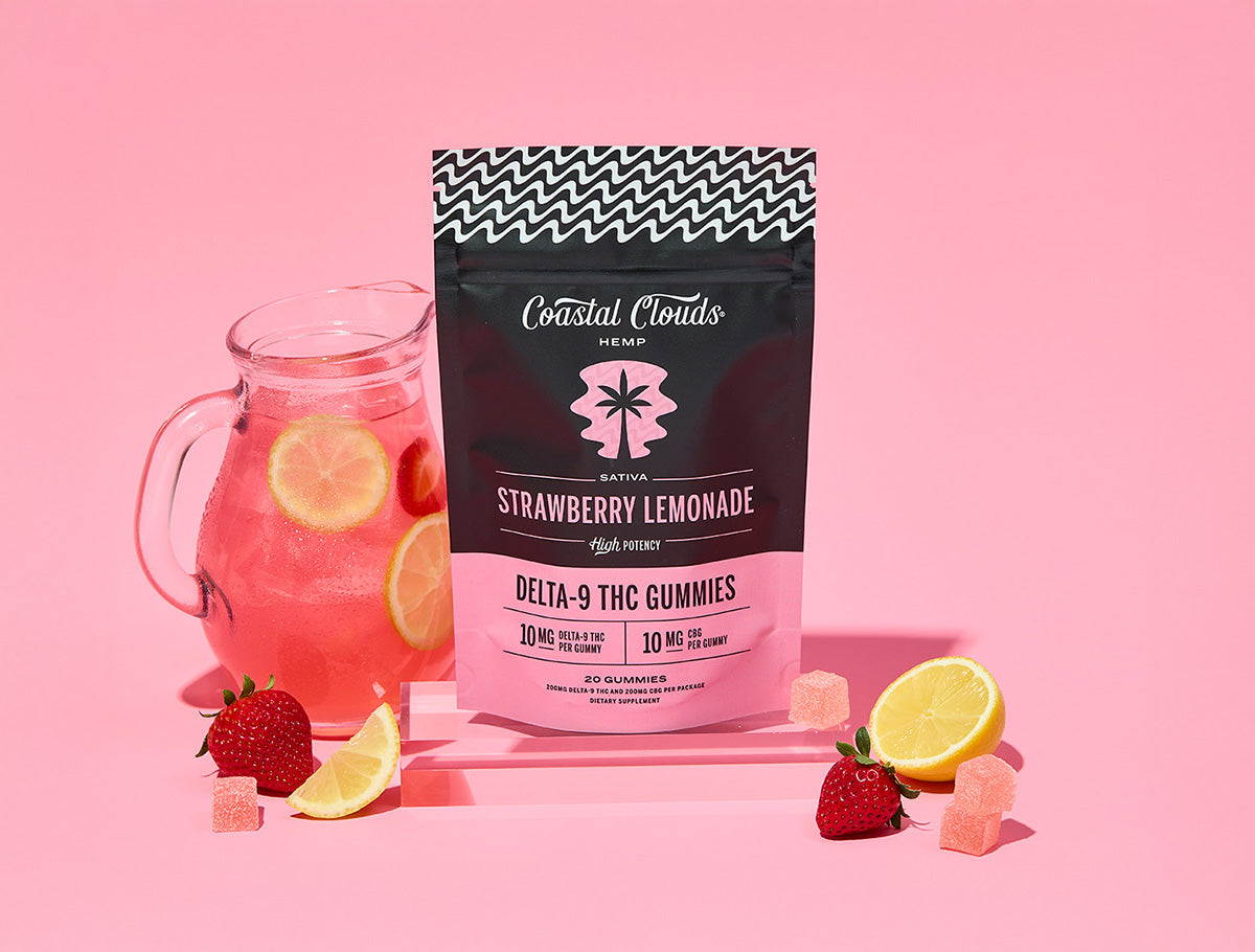 Coastal Clouds - High Potency THC Gummies 20ct Pouch