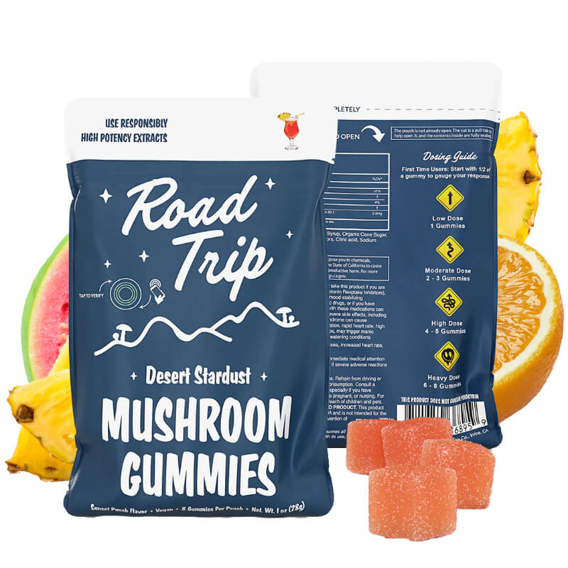 Road Trip - Desert Stardust Gummies 8ct Pouch