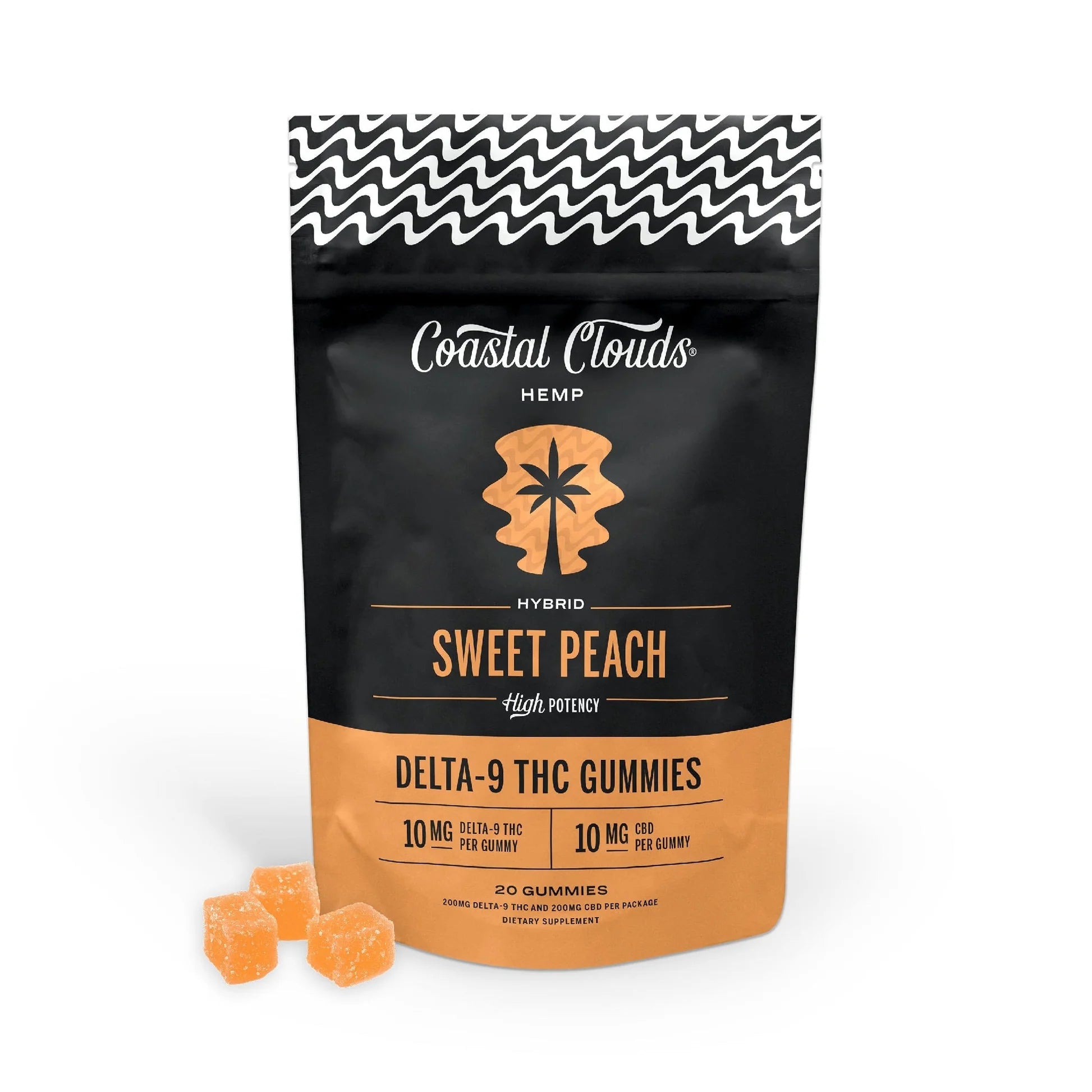 Coastal Clouds - High Potency THC Gummies 20ct Pouch
