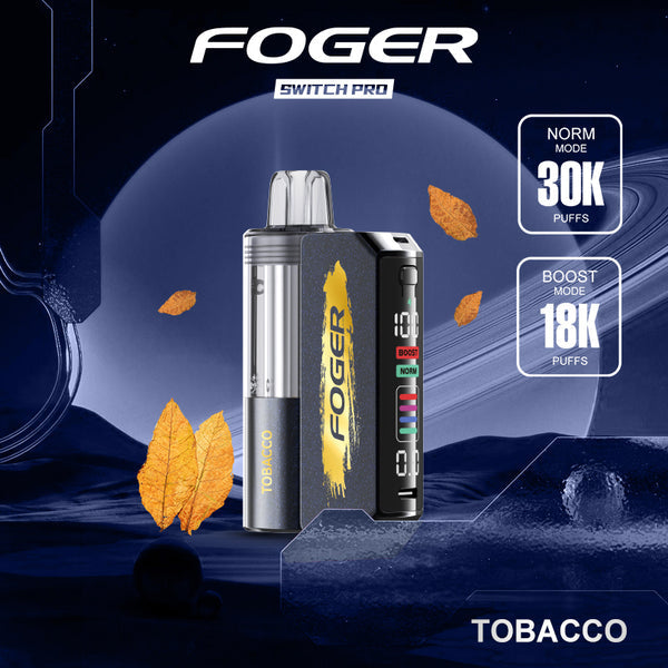 Foger Switch Pro 30K Kit - Tobacco