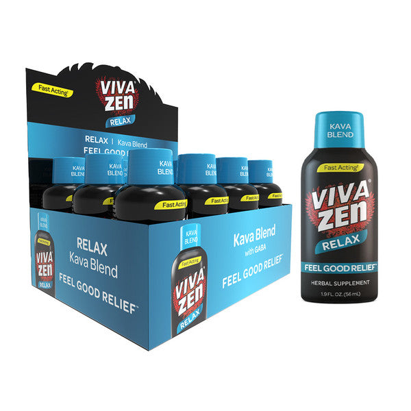 Viva Zen - Relax Kratom Shots