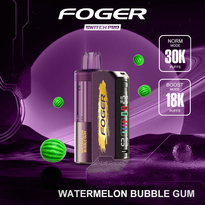Foger Switch Pro 30K Kit - Watermelon Bubble Gum