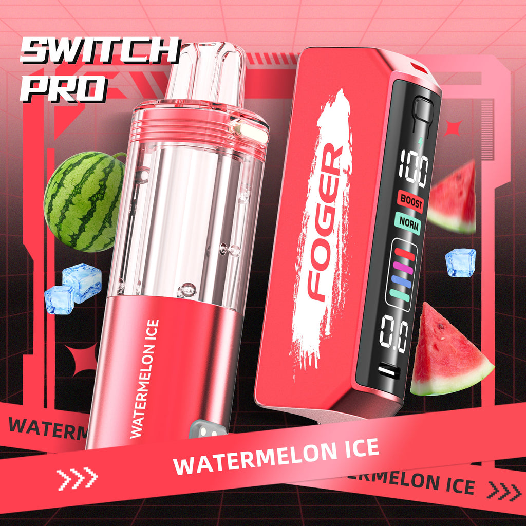 Foger Switch Pro 30K Kit - Watermelon Ice