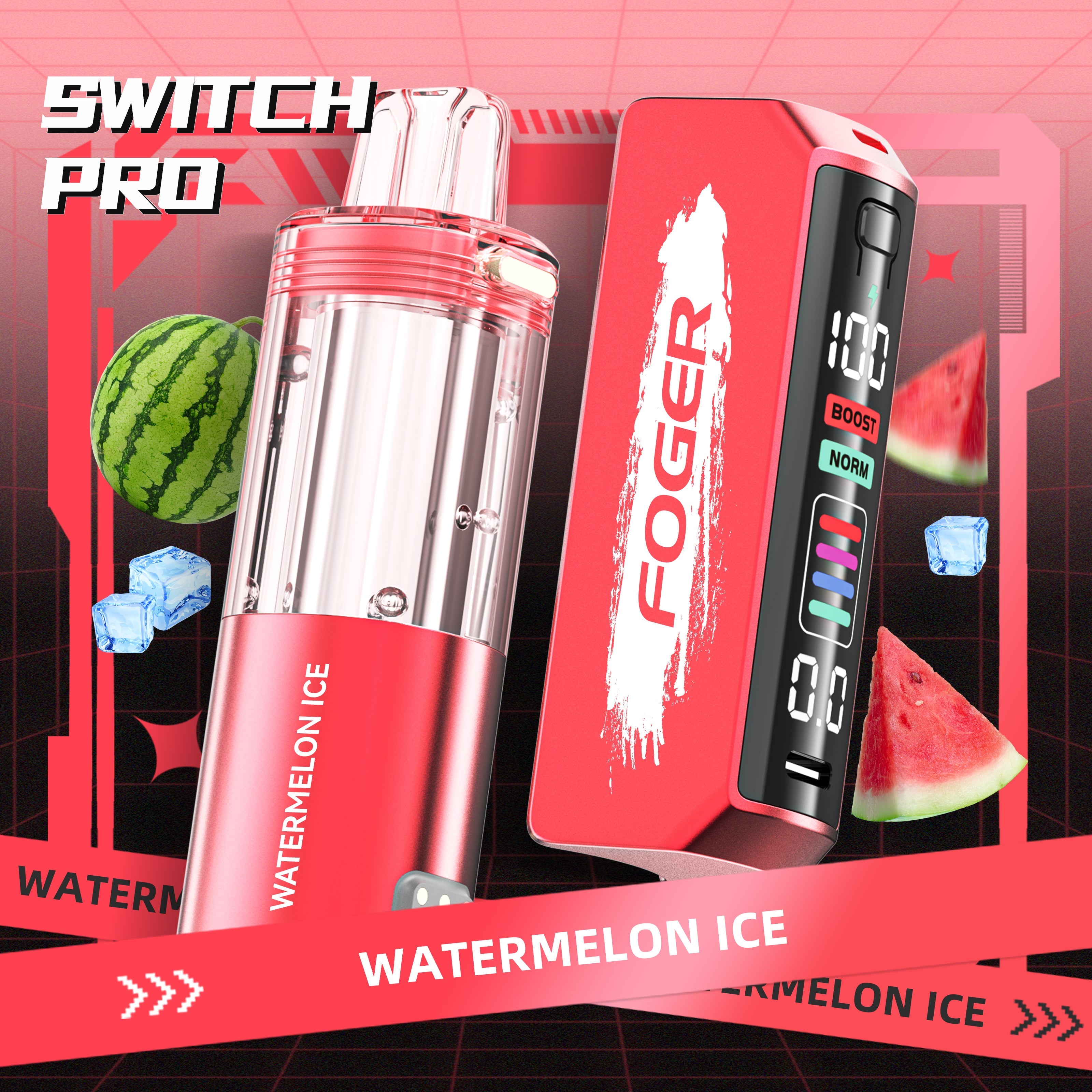 Foger Switch Pro 30K Kit - Watermelon Ice