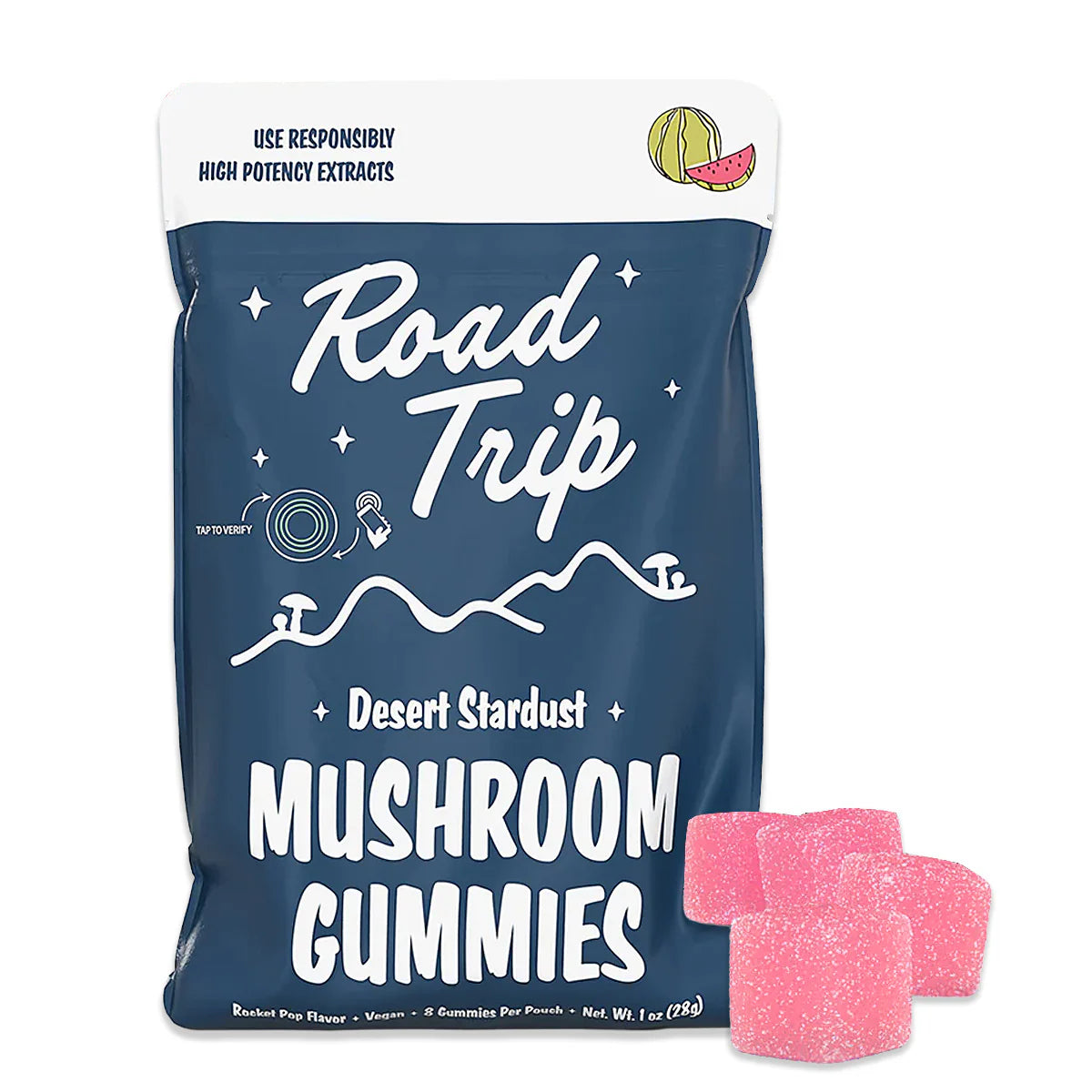 Road Trip - Desert Stardust Gummies 8ct Pouch