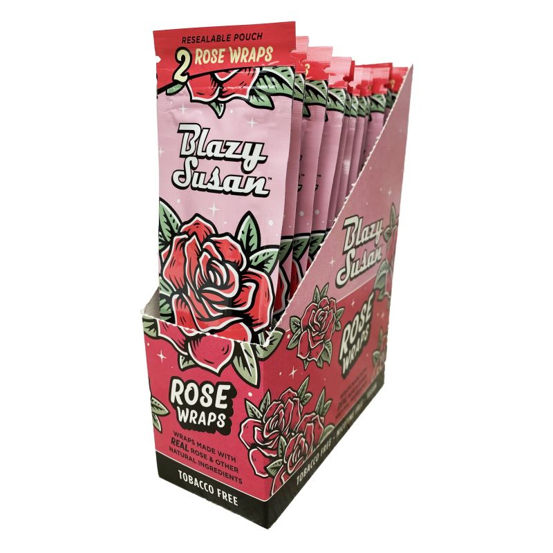 Blazy Susan - Rose Wraps [2pk]
