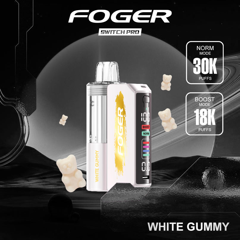 Foger Switch Pro 30K Kit - White Gummy