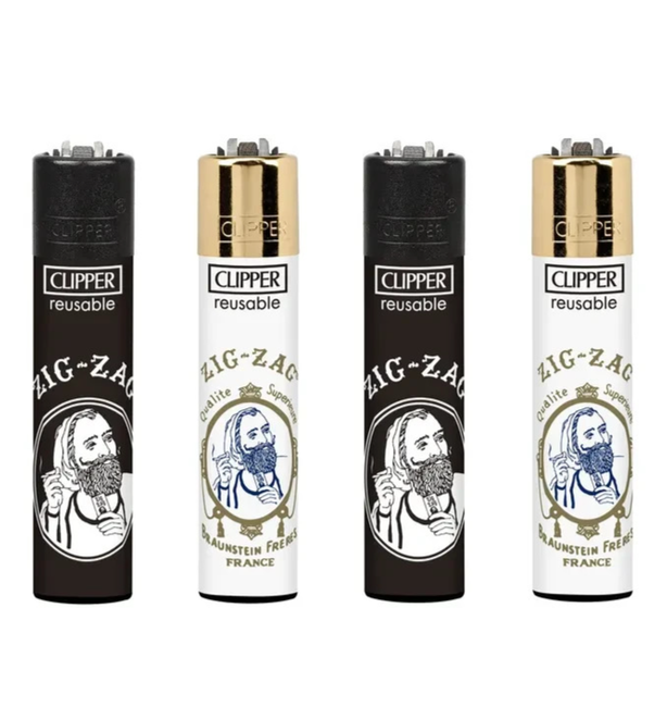 Clipper - Lighter | Classic - Zig Zag 2