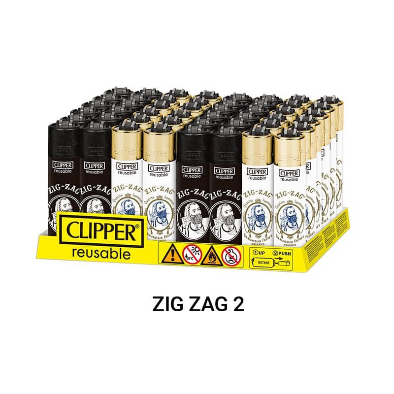 Clipper - Lighter | Classic - Zig Zag 2